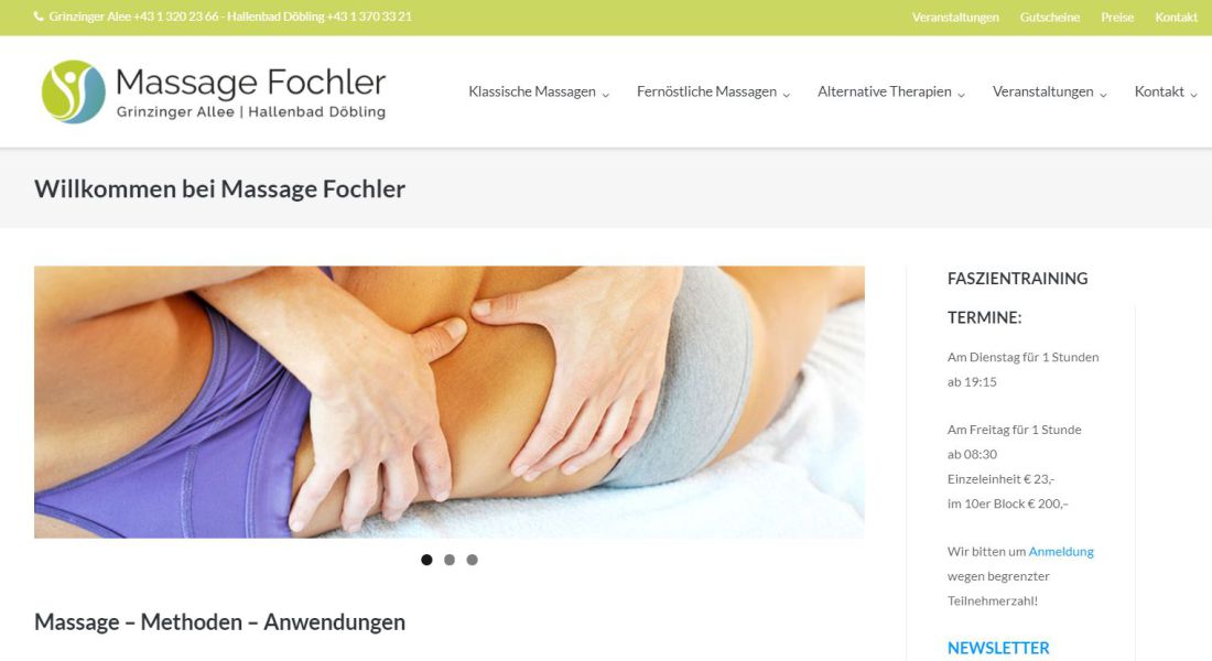 Massage Fochler