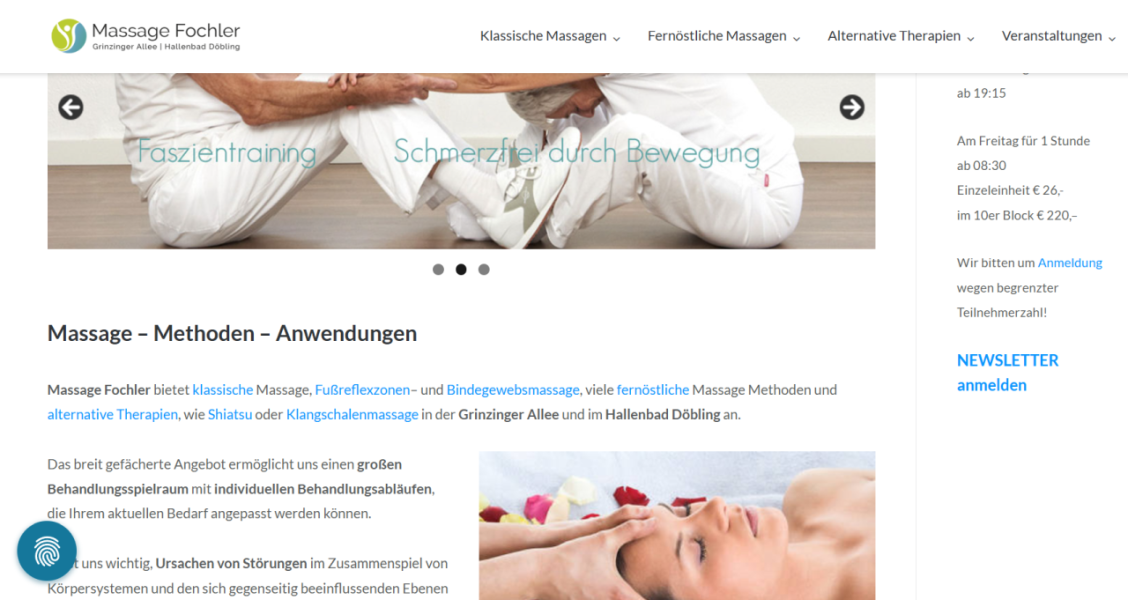 Massage Fochler